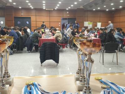 Ανοιχτό Τουρνουά Blitz